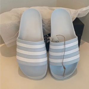 Adidas Adilette Aqua Women Slides Womens Size US 7